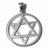 PS: Silver Star of David Talisman
