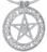 NEBULA Pentagram Pentacle Pendant