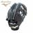 ☆ミズノ 軟式用 一般 グローブ 内野手用 グローバルエリート H Selection02+ 右投げ ブラック グラブ袋付き☆新品