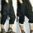 新品KMRII Linen Cargo Half Pants 1