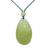 一点物鳳凰ネフライト軟玉ヒスイ天然石ペンダントネックレス809-059Za