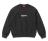 Supreme Washed Box Logo Crewneck Black