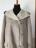 コート 衣類 ** 羊毛 カシミヤ混 ウール コートベージュ