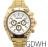 人気★ゴールドカラー・ミディアムケース★腕時計GDWH