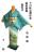 色留袖 中古 送料無料 身丈159cm 裄丈67.5cm 最高峰 新品同様 十日町友禅 岡村蒼風1つ紋 正絹 結婚式 T3596