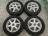 0110164)中古国産スタッドレスタイヤヨコハマアイスガード4本社外マルチアルミホイールセット205/65R16送料無料