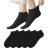 靴下 くるぶし丈 短め 6足