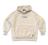 ��DELTA��DECK LOGO HOODIE"CEMENT"