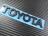 ●TOYOTA トヨタ ABS製 抜き文字タイプ MAD BLACK エンブレム新品!