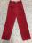 コーデュロイパンツ 深紅