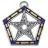 EastGate: Pentalpha pendant Pythagoras
