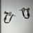 イヤリング 止金 18金 イヤリング 土台 18金 一部14金