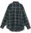 メンズ チェック ビッグ シャツ