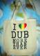 I Love Dub Eco Bag �G�R�o�b�O ���Q�G �_�u �g�[�g�o�b�O