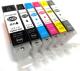 y IC`bvt 6{pbN z Canon BCI-351XL+350XL/6MP eʃ^Cv ėp CNJ[gbW