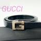 GUCCI �O�b�` �x���g ���U�[ �u���b�N 037�E1669 �x���g S�T�C�Y