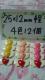 Vg̉Htn[gLXg[t4F1225~12o