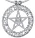 NEBULA Pentagram Pentacle Pendant
