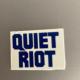 80�N�㓖���� �N���C�G�b�g�E���C�I�b�g QUIET RIOT /  ���S�X�e�b�J�[�@�����f�B�E���[�Y�@�w���B���^���@�n�[�h���b�N