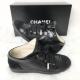 �y���i�zCHANEL �V���l�� �X�j�[�J�[ �R�R�}�[�N �p���`���O���U�[ �X�G�[�h �u���b�N