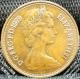 2 New Pence 1979 Elizabeth II 2nd portrait Bronze Coin 2 j[yX