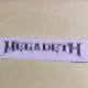 ylz80N㓖 KfX / SXebJ[@MEGADETH n[hbN@wB^