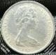 5Zg GUxX 2 1972 jbPݕ j[W[h 2Ԗڏё ݕ|p 5 Cents Elizabeth