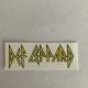 80N㓖@ftEp[h /  SXebJ[@DEF LEPPARD n[hbN