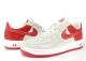 Vi@NX}XJ[@NIKE AIR FORCE 1 LOW PREMIUM CHRISTMAS SILVER RED