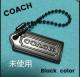 COACH �u���b�N ���^���^�O  �`���[���y���g�p�z