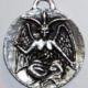 AzureGreen:Sabbatic Goat Amulet Baphomet