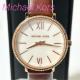 Michael Kors �}�C�P���R�[�X �p�C�p�[ MK-2818 SS QZ �z���C�g�V�F�������� ���f�B�[�X�r���v ����ǍD