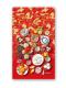 By mamalaterre Tea Towel "Chinese New Year" �e�B�[�^�I���u�����̋������v1�� �t��