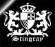 ��STINGRAY�E�X�e�B���O���[�ރ��C�I�����q��̓X�e�b�J�[������