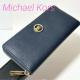 Michael Kors �}�C�P���R�[�X ���E���h�t�@�X�i�[ �����z ���z 35H3GTVZ3L PVC �l�C�r�[ ���f�B�[�X