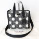 �y���i�z kate spade �P�C�g�X�y�[�h �}���n�b�^�� �h�b�g �c�C�[�h �X���[�� �g�[�g�o�b�O 2way