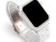 Apple Watch �A�b�v�� �E�H�b�` �v���X�`�b�N �o���h 42/44/45mm �z���C�g