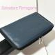Salvatore Ferragamo �t�F���K�� ���U�[ �}���`�P�[�X �}���`�|�[�` ���f�B�[�X �l�C�r�[