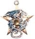 EastGate: Dracogram pendant hS{[