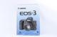  Canon EOS-3 戵 gp }jA