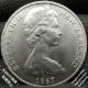 1h ^ jbP d  38.7mm GUxX2 2Ԗڂ̏ё ͂̏ 1967 ELIZABETH II NE
