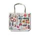 By Mamalaterre Tote Bag "Hong Kong A-Z" �g�[�g�o�b�O�u���`A-Z�v