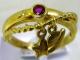 K18 18Owփr[0.174ct_C0.01ctƓyԂ牺
