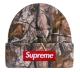 25FW Supreme x New Era Box Logo Beanie "Realtree AP Camo"