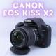 i Canon EOS Kiss X2 U␳tYZbgCANON EF-S 18-55mm f3.5-5.6 IS
