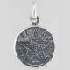 AzureGreen Silver Tetragrammaton pendant