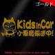 Kids in carA!XebJ[fjk/S[h20cmxr[CJ[