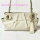 ���i Salvatore Ferragamo �t�F���K�� �K���`�[�j�@���U�[ �V�����_�[ �o�b�O �A�C�{���[ �S�[���h����