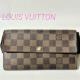 LOUIS VUITTON ���C���B�g�� N63209 �_�~�G�E�G�x�k �|���g�t�H�C���E�T�� ��܂蒷���z