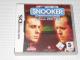 DSWORLD SNOOKER CHAMPIONSHIP Season 2007-08